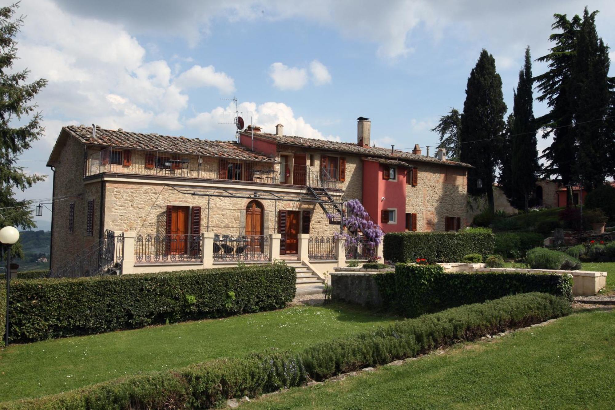 Agriturismo La Forra 가브리클리아 외부 사진