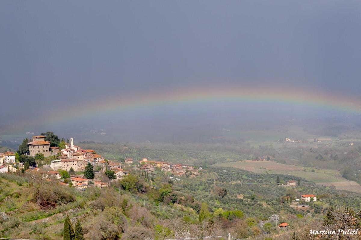 Agriturismo La Forra 가브리클리아 객실 사진