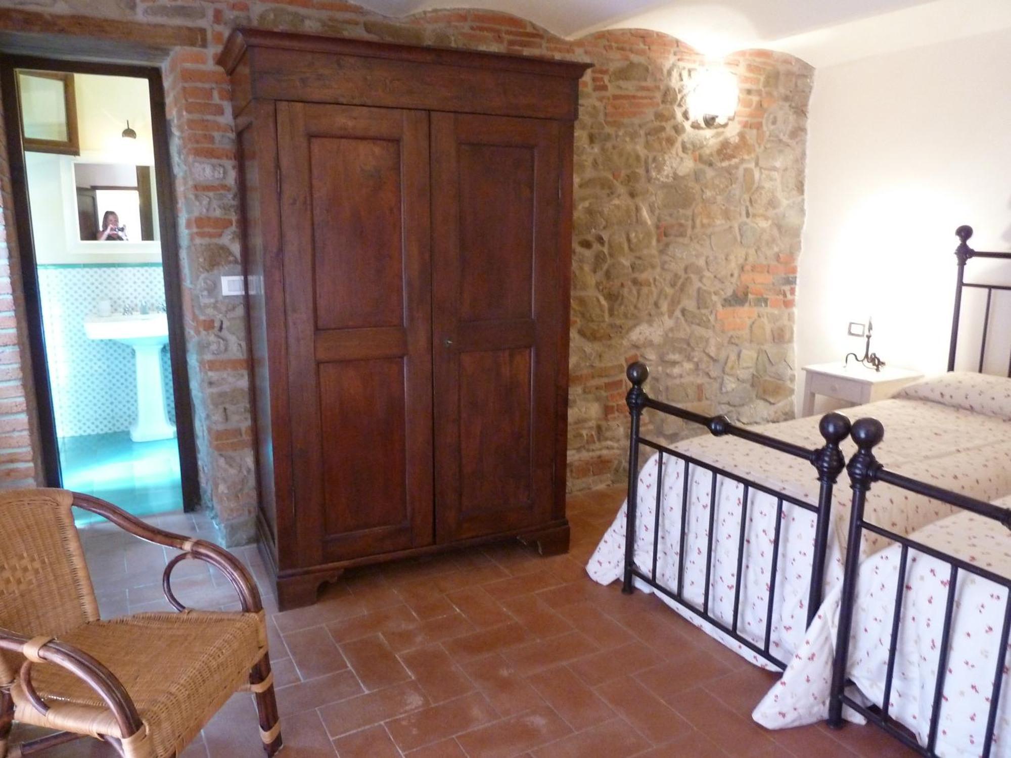 Agriturismo La Forra 가브리클리아 객실 사진