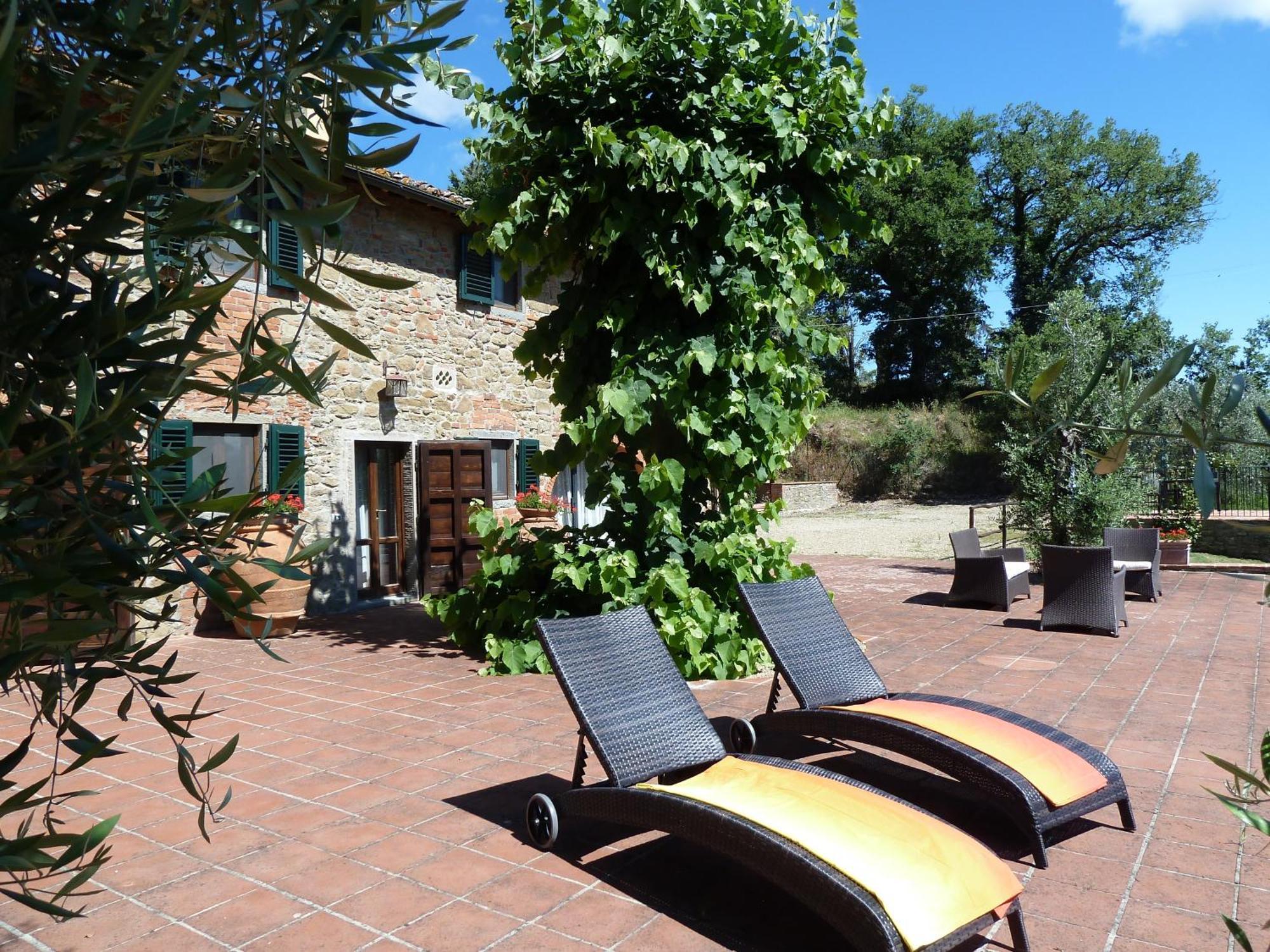 Agriturismo La Forra 가브리클리아 객실 사진
