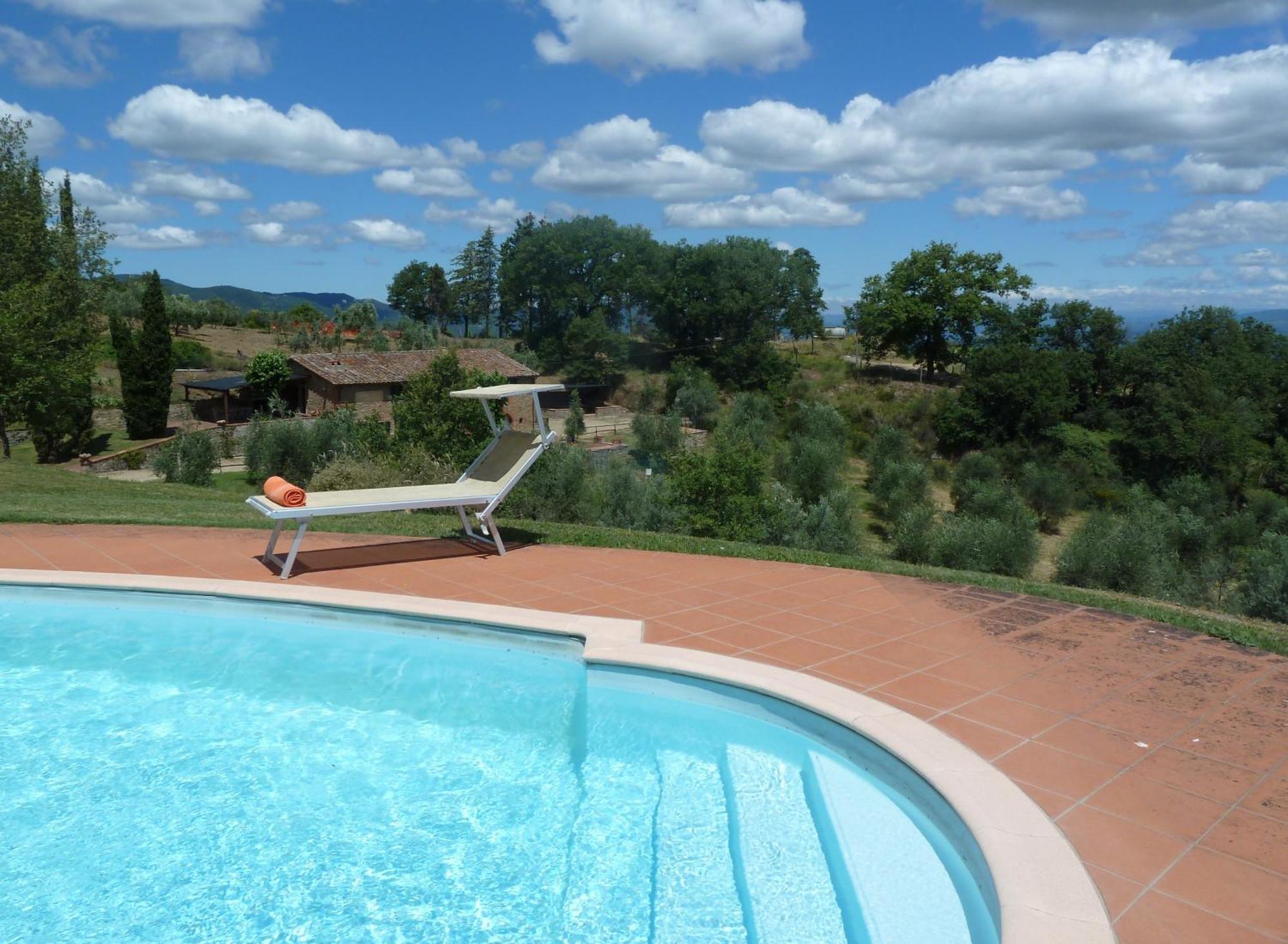 Agriturismo La Forra 가브리클리아 객실 사진