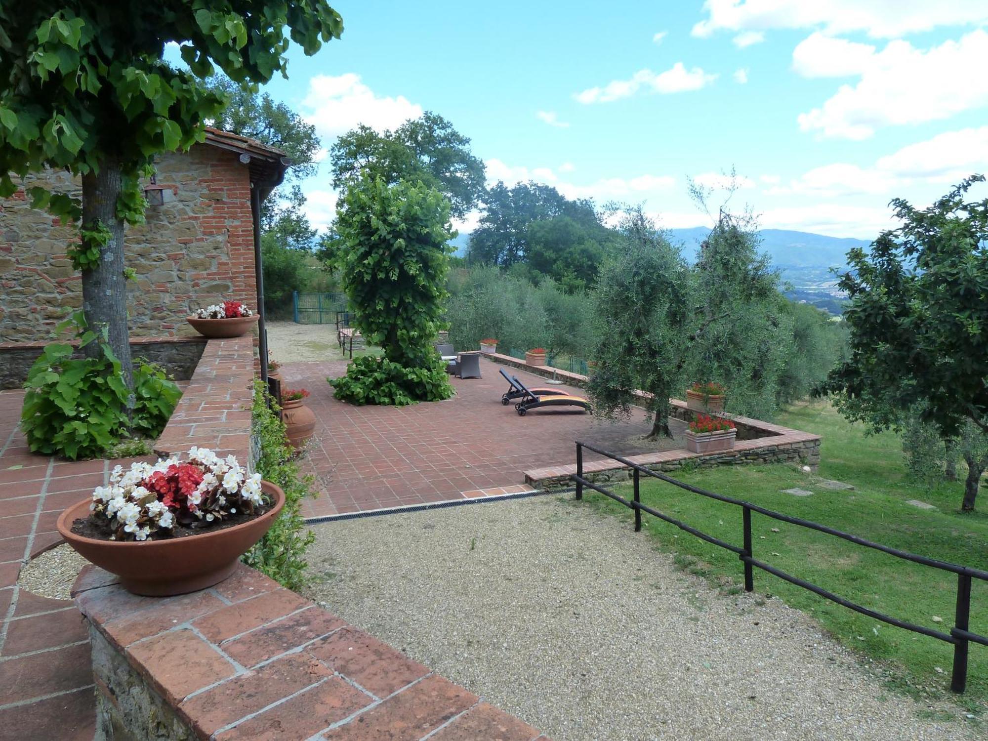 Agriturismo La Forra 가브리클리아 객실 사진