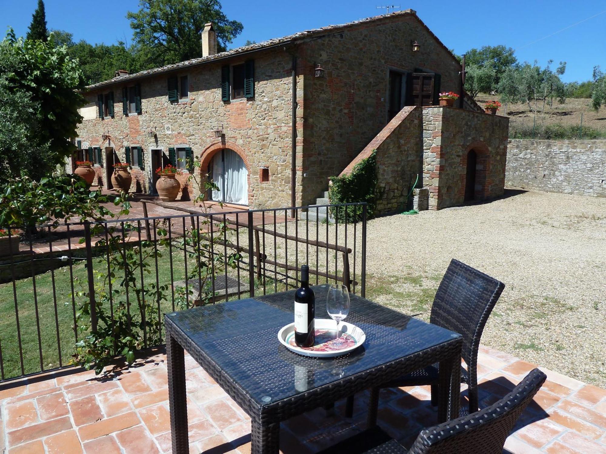 Agriturismo La Forra 가브리클리아 객실 사진