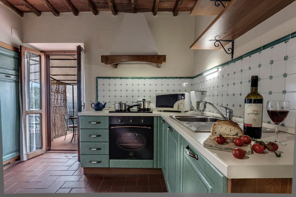 Agriturismo La Forra 가브리클리아 외부 사진