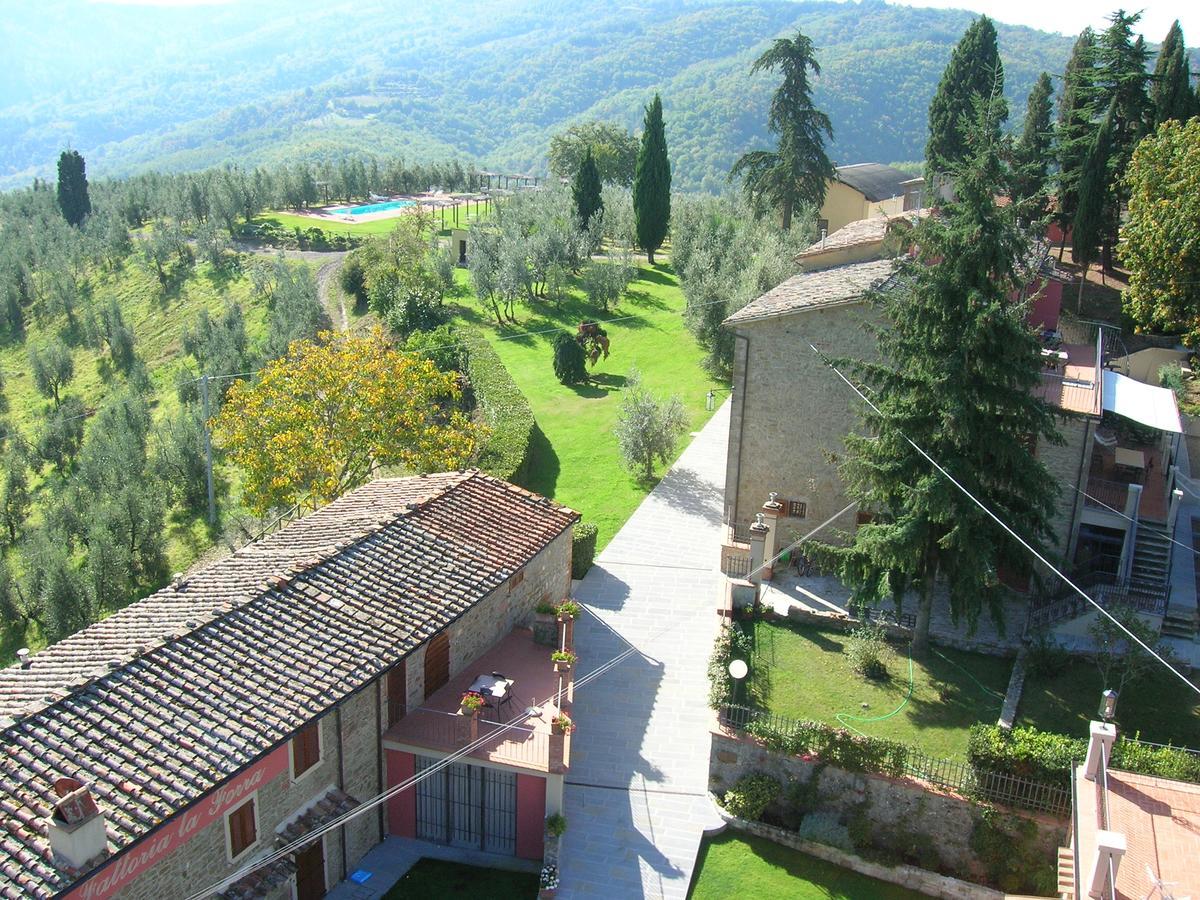 Agriturismo La Forra 가브리클리아 외부 사진